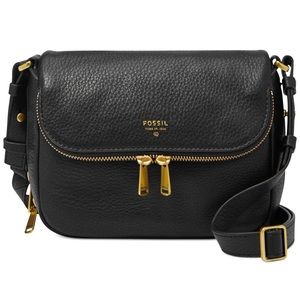 Fossil Preston Crossbody Bag in black